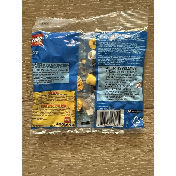 LEGO CITY: Swamp Police Helicopter 30311 - Poly Bag - NEW LEGO Toy Gift Idea - Picture 4 of 4